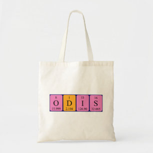 Odis Periodenname Totbeutel Tragetasche