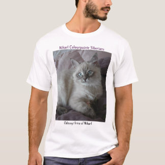 Odisseyi Irina Nikarl des sibirischen T-Shirt