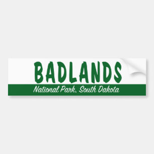 Ödland-Nationalpark Autoaufkleber
