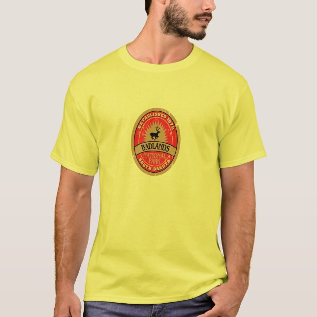 Ödland-Nationalpark T-Shirt (Vorderseite)