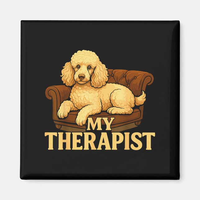 Odle Dog Clothes For Humans, My Therast Odle  Magnet (Vorne)