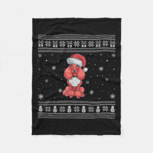 Odle-Hunde Liebhaber Männer Frauen Weihnachtsmann Fleecedecke