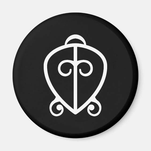 Odo Nnyew Fie Kwan | Power der Liebe Magnet (Vorne)