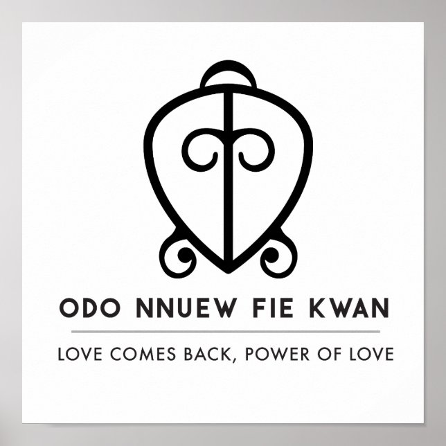 Odo Nnyew Fie Kwan | Power der Liebe Poster (Vorne)