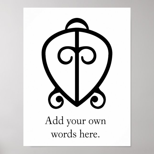 Odo Nnyew Fie Kwan | Power der Liebe Poster (Vorne)