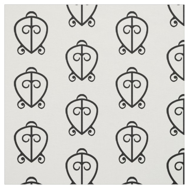 Odo Nnyew Fie Kwan | Power des Liebe-Symbols Stoff (Muster)