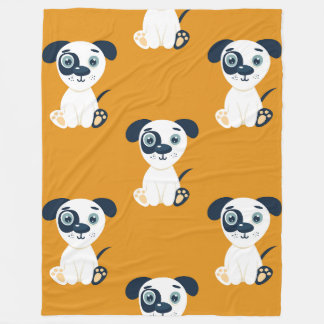 Odo Pawz 60x80 Fleece Blanket