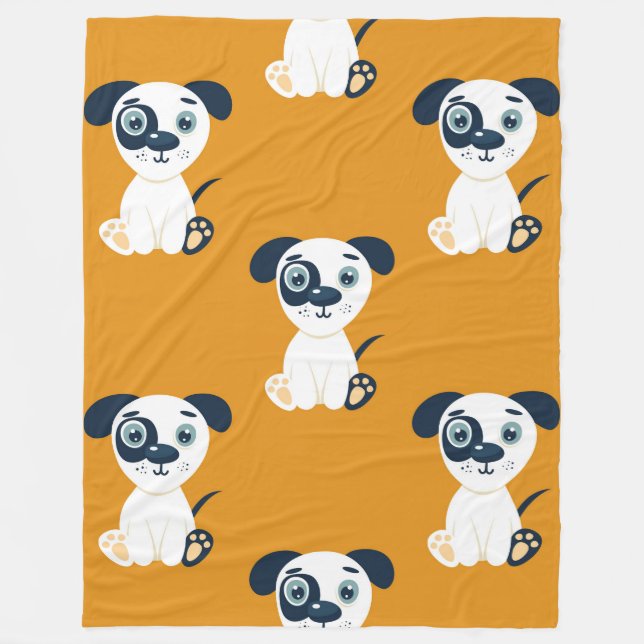 Odo Pawz 60x80 Fleece Blanket (Vorderseite)