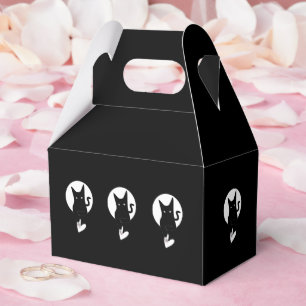 Odo to Liebe Cat Favor Box Geschenkschachtel