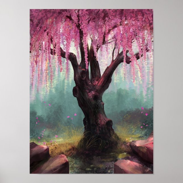 Odo to Spring Poster (Vorne)