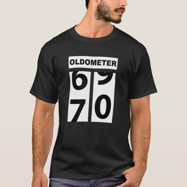 Odometer 70 T-Shirt (Vorderseite)