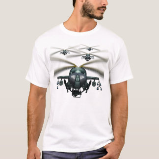 OdonataCopter Kampfhubschrauber T-Shirt
