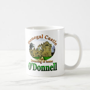 O'Donnell, das von Zuhausedonegal-Schloss Irland Tasse