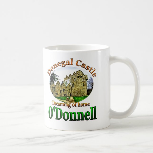 O'Donnell, das von Zuhausedonegal-Schloss Irland Tasse (Rechts)