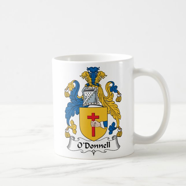 O'Donnell-Familienwappen Tasse (Rechts)