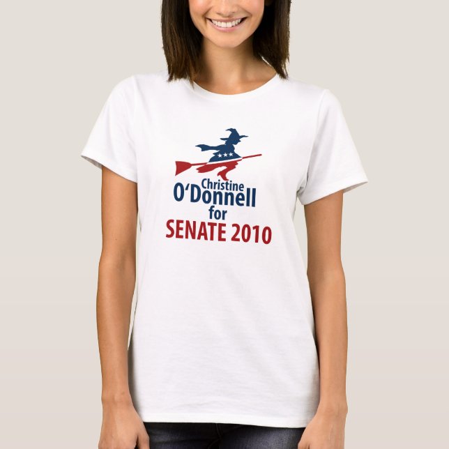 O'Donnell für den Senat T-Shirt (Vorderseite)