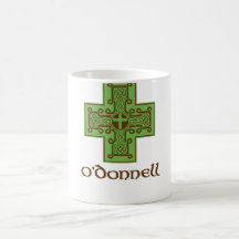 O'Donnell-Logo-Grün und Brown