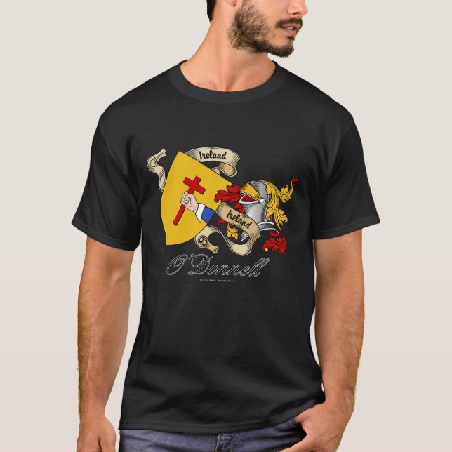 O'Donnell Wappen T-Shirt (Vorderseite)