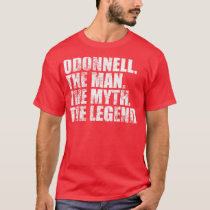 OdonnellOdonnell Familienname Odonnell Nachname Od T-Shirt
