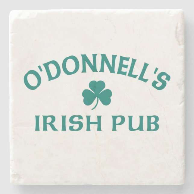 O'Donnell's Irish Pub Steinuntersetzer (Vorderseite)