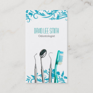 Odontologist Business Card Visitenkarte