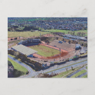 Odsal-Stadion, Bradford Aerial Art Postkarte