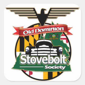 ODSS-Mitgliedschaftsaufkleber Quadratischer Aufkleber