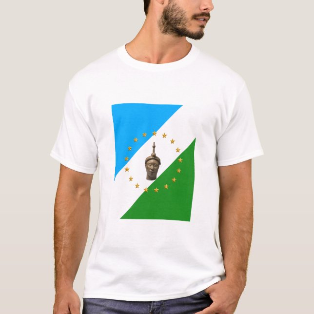 Oduduwa Republic Flag | Yoruba Nation T-Shirt (Vorderseite)