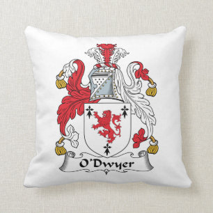 O'Dwyer Familienwappen Kissen
