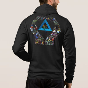 Odyssee der Besteigung - Liebe übergibt Hoodie