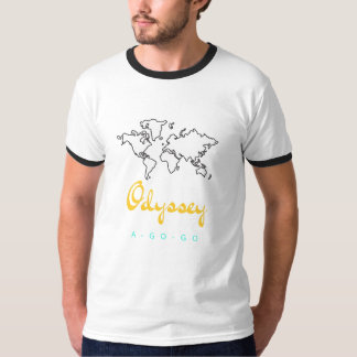 Odyssee Ein-Gehen-Gehen Wecker-T - Shirt