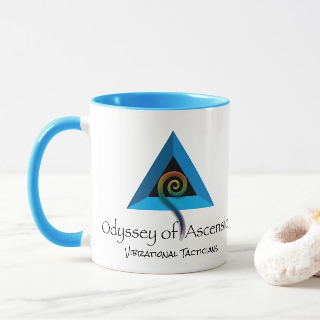 Odyssee-Tasse Tasse (Mit Donut)
