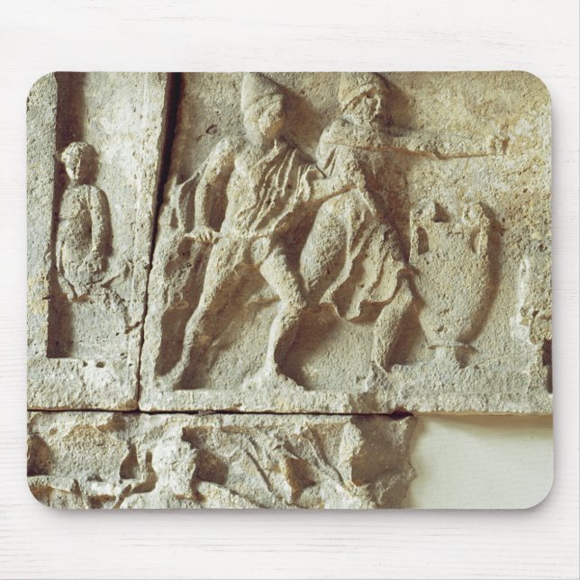 Odysseus, der die Bewerber seiner Ehefrau entdeckt Mousepad (Vorne)