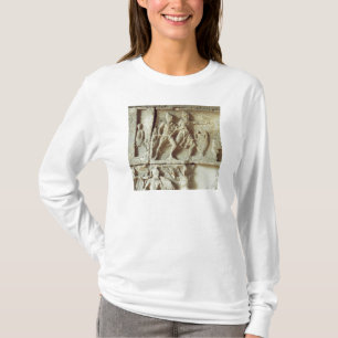 Odysseus, der die Bewerber seiner Ehefrau entdeckt T-Shirt