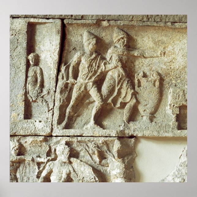 Odysseus entdeckt die Eigner seiner Ehefrau Poster (Vorne)