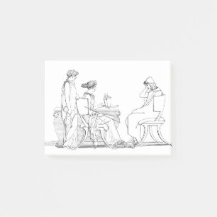 Odysseus eröffnet die Chance, Unternehmen wiederhe Post-it Klebezettel