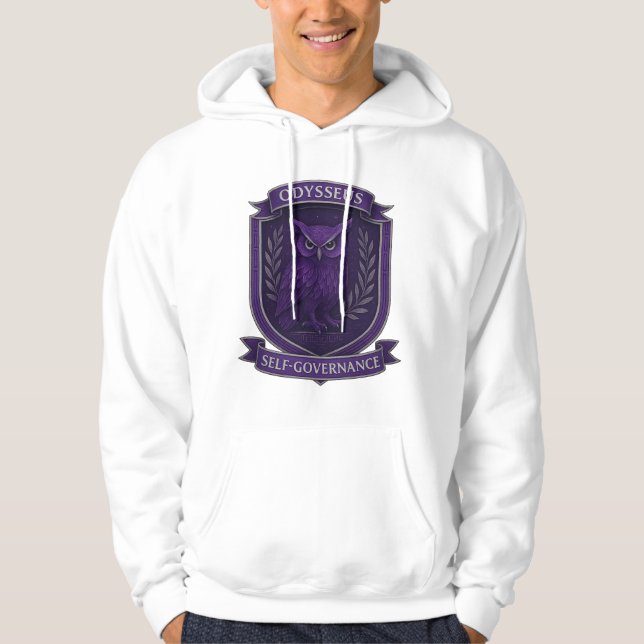 Odysseus Kapuzenpullover Hoodie (Vorderseite)