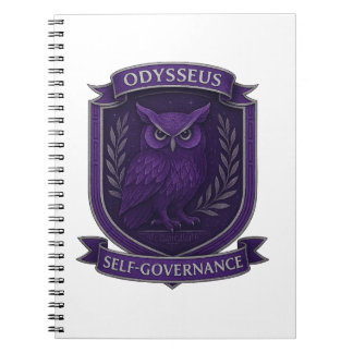 Odysseus Notizbuch Notizblock