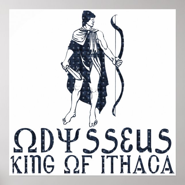 Odysseus Poster (Vorne)