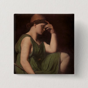 Odysseus, Studie für die Apotheose von Homer Button