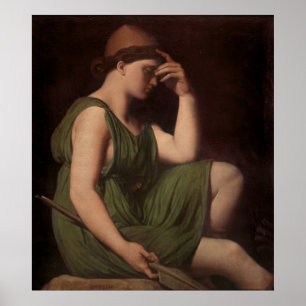 Odysseus, Studie zur Apotheose des Homer Poster