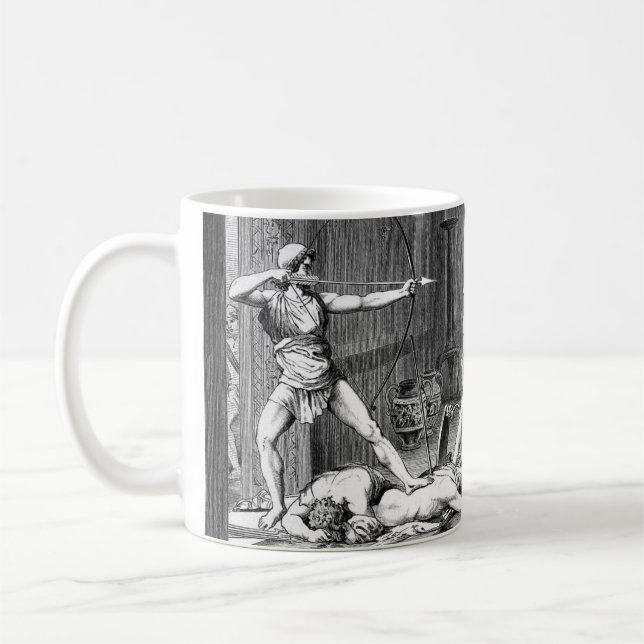 Odysseus Tasse (Links)