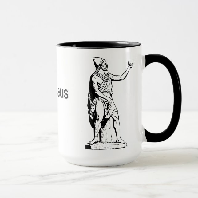 Odysseus Tasse (Rechts)