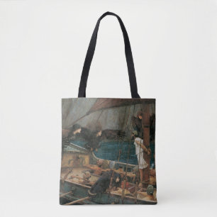 Odysseus und die Sirenen von John William Waterhou