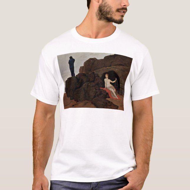 Odysseus und Kalypso T-Shirt (Vorderseite)