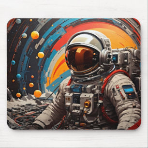Odyssey im Weltraum - Astronaut Mousepad