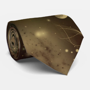 Odyssey-Krawatte im Weltraum Krawatte