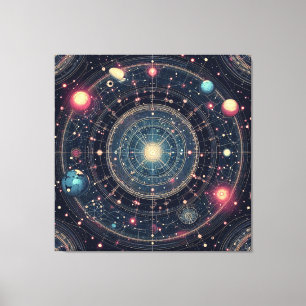 Odyssey Leinwanddruck