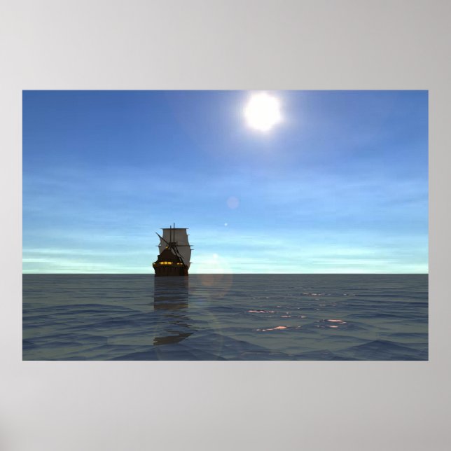 Odyssey - Reise ins Unbekannte Poster (Vorne)