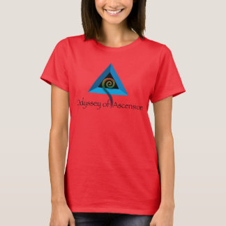 Odyssey von Ascension - Weiß/Schwarz Cuff T-Shirt